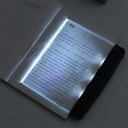 thumbnail image 4 of PEONAVET Light Wedge LED Light Wedge Eyes Panel Book Reading Lamp Paperback Night Vision, 4 of 6