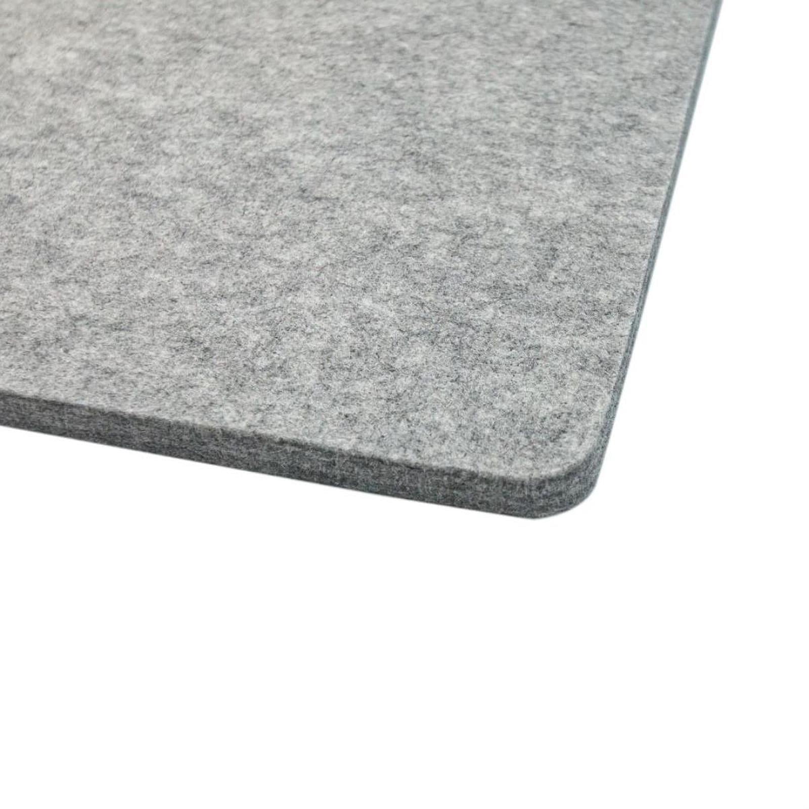 Fiocias Ironing Mat Felt Iron Board Mat Hot Ironing Ruler for Ironing Station Countertop Set A