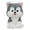 Gray, variant on Rirozkan Dog Plush Toy, Realistic Sitting Siberian Husky Plush, Lifelike Stuffed Dog for Dog Lovers, Soft Cuddle Toy for Home Decor, Gifts and Relaxation, Gray