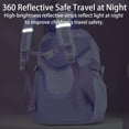 thumbnail image 5 of Kivdit School Backpack for Girls,Luminous School Bag for Kids Teens,Large Capacity Bookbag,Purple, 5 of 9