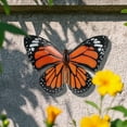 thumbnail image 2 of Home Trends Butterfly Metal Wall Art, 25.5 in W x 18 in H, 2 of 7