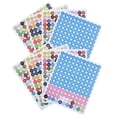 thumbnail image 4 of 8 Sheets Cross-stitch labels embroider Number Stickers Cross-stitch Decals, 4 of 8