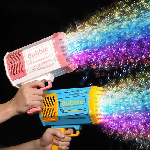 Bubble Machine for Kids,69 Holes Electric Bubble Blower Maker Toys for 5 6 7,Gifts for Indoor Outdoor Wedding Birthday Party