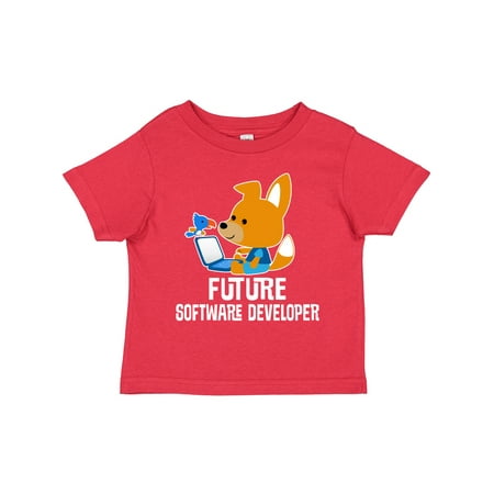 

Inktastic Future Software Developer Gift Toddler Boy Girl T-Shirt