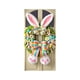 thumbnail image 2 of Decoraciones de Pascua, adornos de Pascua, regalos de Pascua, cubierta de puerta de Pascua, festival, fiesta, cortinas de puerta para interior y exterior, banderas de tela colgantes, cubierta de puert, 2 of 6