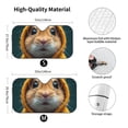 thumbnail image 5 of Yiaed Modern Yellow Sweater Guinea Pig Print Car Windshield Sunshade Front Auto Car Front Window Sun Shade Foldable Sun Visor Shield Cover Auto Accessories for Sedan SUV Truck-Medium, 5 of 5