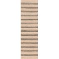 thumbnail image 2 of Novogratz MONTAMTK-2CHR23A0 2 ft. 3 in. x 10 ft. Montauk-2 Hand Woven Runner Rug - Charcoal, 2 of 4