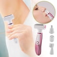 thumbnail image 1 of Rasoir pour Femmes Kit d'Épilation Lisse pour Raser les Aisselles Jambes et Ligne de Bikini, 1 of 5