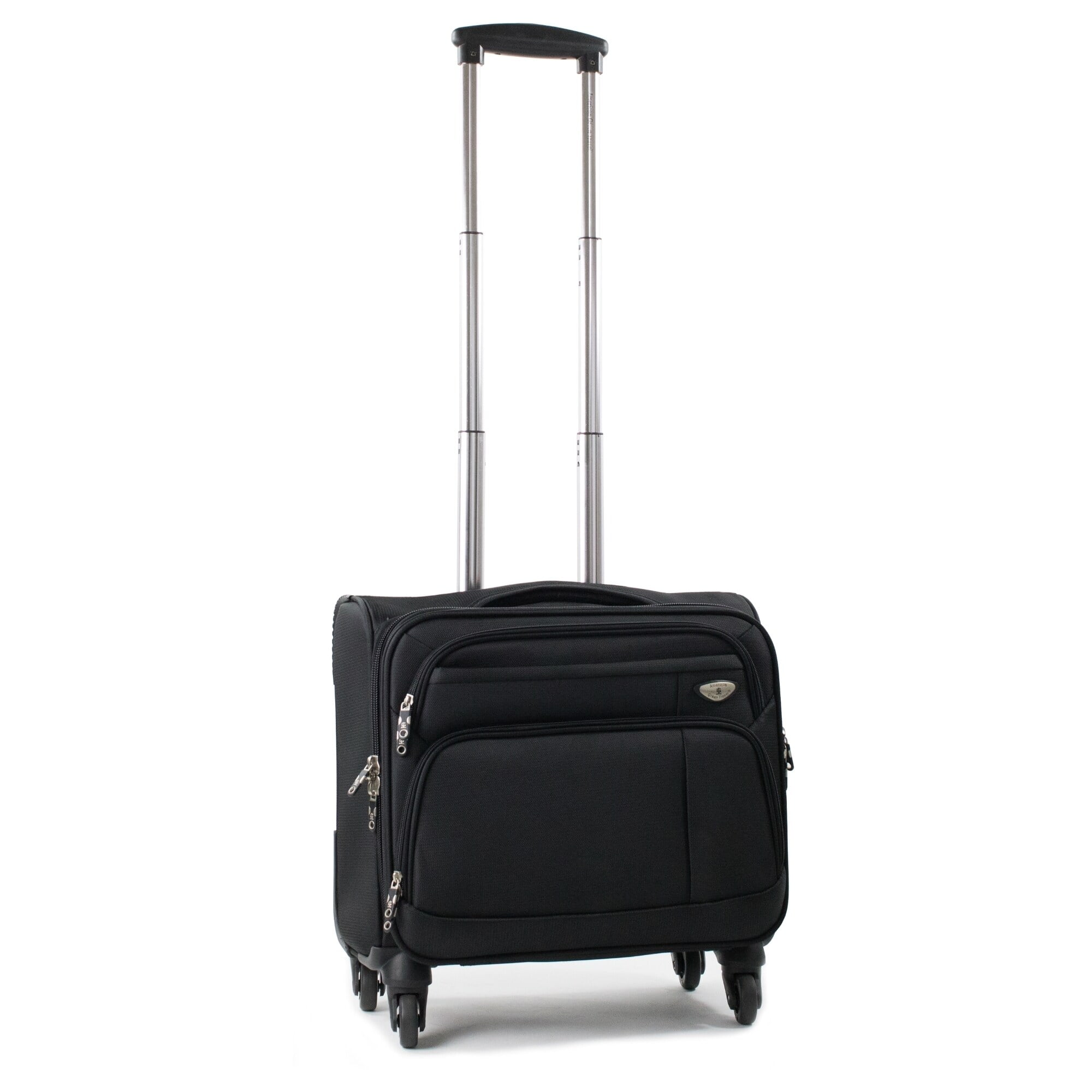 American Green Travel Carry On 17inch Laptop Spinner Briefcase