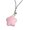 Pink, variant on Handmade Phone Charm Chain Camera Strap 90s Keychain Decoration for Cool Girls