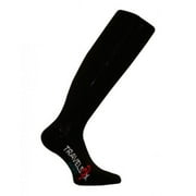 TSS 6000 Soft Padding OTC Socks, Black - Large