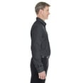 thumbnail image 3 of Devon & Jones Men's Crown Woven Collectionâ„¢ Royal Dobby Shirt, 3 of 3