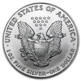 thumbnail image 2 of 1993 1 oz American Silver Eagle BU, 2 of 4