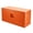 Orange, variant on BouPower Heavy Duty Black Steel Truck Bed Toolbox with Split Lift Lids, Gas-Shock Assist - Weatherproof Storage Chest for Pickup, Trailer, RV, Secure Utility Vault