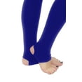 thumbnail image 3 of Vivian's Fashions Long Leggings - Cotton/Stirrup (Junior and Junior Plus Sizes), 3 of 3