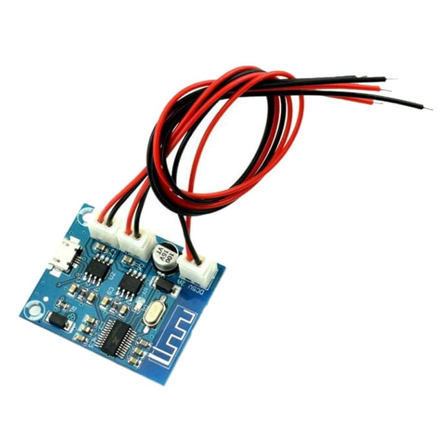 Licencia de Módulo Amplificador de Doble Canal de Sonido X909 5W + 5W DC3.7V-5V Yotijar Módulo Amplificador Bluetooth