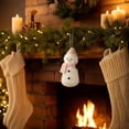 thumbnail image 6 of Christmas Snowman Hanging Ornament, Cute Winter Character Pendant for Xmas Tree Home Holiday Party and Festive Decor, 6 of 7