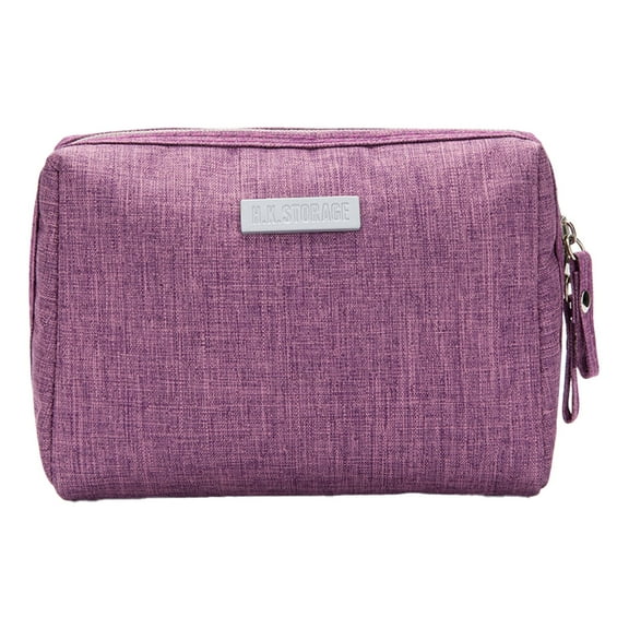 Large Capacity Cationic Travel Cosmetic Wash Bag for Women and Girls Toiletry Storage Organizer Pouch