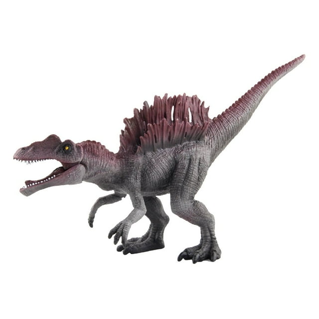 Modèle Animal Modèle Solide Finition Méticuleuse PVC Animal Jurassique Simulation Spinosaurus Dinosaure Modèle pour Décoration de Bureau
