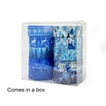 thumbnail image 5 of Wrapables Winter Season Washi Set for Arts & Crafts, Scrapbooking, Stationery, Diary, 10pc Blue Winter, 5 of 7
