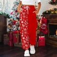 thumbnail image 2 of XQYLOS Unisex Christmas Jogger Pants Baggy Elastic Waist 3-14Yrs Holiday Pattern Sweatpants Kids Family Matching Jumpsuit Cozy Winter Loun𝗀e Wear, 2 of 6