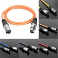 thumbnail image 4 of MesaSe 1m XLR 3Pin Cable Male to Female Shielded Microphone Extension Wire Cord, 4 of 9