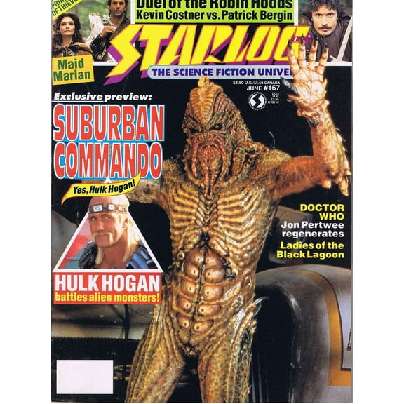 Starlog #167 VF ; Starlog Comic Book