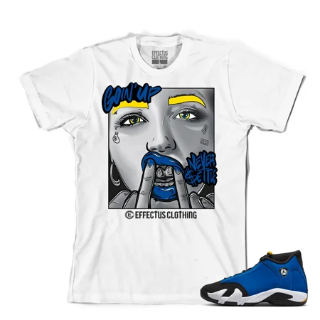Tee To Match Air Jordan Retro 14 Laney. Goin Up Laney Tee