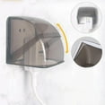 thumbnail image 4 of Waterproof Outdoor Socket Box with Rain Cover Pc Material Easy To Instal, 4 of 9