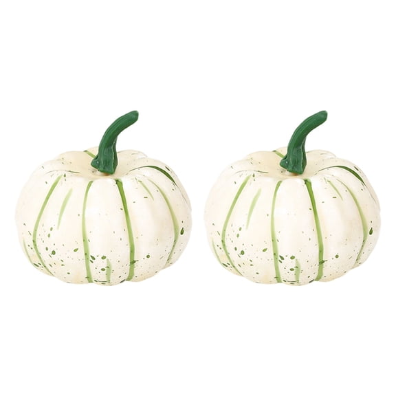 Artificial Pumpkins Lifelike Pumpkins with Natural Textured Reusable Fall Halloween Decorations for Table Mantel Porch Fall Autumn Thanksgiving Harvest Festival Decor