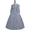 thumbnail image 2 of Women's Civil War Dress Victorian Dickens 1860s Civil War Ball Gown Southern Belle Dress, 2 of 7