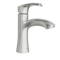 Moen 84136SRN Graeden one-handle high arc bathroom faucet Spot Resist Brushed Nickel