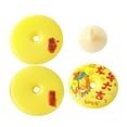thumbnail image 4 of Cepillo para lavar platos, cepillo para fregar la cocina, fregador multiusos para sartenes, limpieza Amarillo, 4 of 9