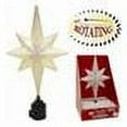 thumbnail image 2 of Battery Operated Warm White LED Lighted Bethlehem Star Christmas Tree Topper, 2 of 2