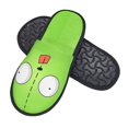 thumbnail image 2 of Invader Zim Furry Slippers For Men Women Fuzzy House Slippers Winter Anti-Slip Indoor And Outdoor Slip On Shoes Large, 2 of 8