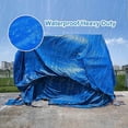 thumbnail image 4 of Tarpaulin 2m X 6m Thicken Tarpaulin Waterproof Almi Heavy Duty 110gsm With Almi Reinforced, 4 of 5