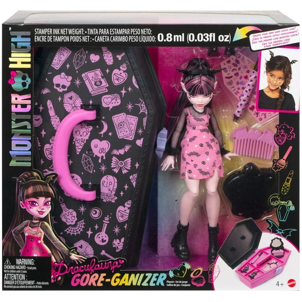 Monster High Draculaura G1 Playsets Doll