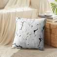 thumbnail image 4 of LALILO Throw Pillow Covers Pink Marble Modern And Elegant Digital Cushion Cover 18" x 18", 4403 Pack, 4 of 6