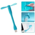 thumbnail image 2 of Portable Fan Electric USB Rechargeable Handheld Mini Fan Cooling )ш _м нι ☆ё εк, 2 of 9