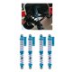 thumbnail image 1 of Amortiguador de choque ajustable perfke 4 piezas 100 mm RC, 1 of 9