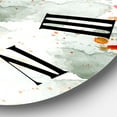 thumbnail image 3 of Designart 1 in Quartz Modern/Contemporary Wall Clock, 3 of 5