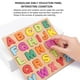 thumbnail image 1 of Rompecabezas del alfabeto, juguete de madera, rompecabezas a juego con letras para niños, tablero educativo (2) Likrtyny Para estrenar, 1 of 8