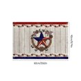 thumbnail image 2 of 4th of July Decorations, Welcome Doormat Flags Door Mat With Slip Resistants Rubber Vintage Linen Floor Mat for 4th Of July Independence Day Indoor Outdoor Home, 2 of 8