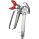 thumbnail image 5 of Pistola pulverizadora de pintura de alta presión sin aire especial con aerógrafo neumático Pistola pulverizadora de pintura de látex de 3600 psi + base roja adecuada para pulverizador Graco Wagner T, 5 of 5