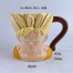 thumbnail image 1 of Taza de cerámica de Goku de Dragon Ball, taza de agua creativa, lindas tazas de café, vajilla, hecha a mano grande taza de jugo, vajilla de café, 350/600ml, 1 of 4