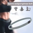 thumbnail image 4 of Hariumiu Non-slip Headband Sports Headband Thick Non-slip Elastic Quick-dry Sweat Absorption Running Jogging Yoga Workout Hair Sweatband for Women Men, 4 of 11