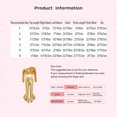 thumbnail image 3 of Aislor Girls Jazz Dance One Shoulder Long Sleeve Sequins Crop Top with Flared Pants for Performance Competition Hot Pink 16, 3 of 7