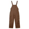 thumbnail image 5 of SJLDQY Men's Bib Overall Adjustable Straps Denim Overalls for Men Fall Winter Outdoor Casual Utility Workwear with Pockets, 5 of 5