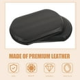 thumbnail image 3 of BESTYASH 2 Pcs Repose-Jambes de Fauteuil Roulant Universels Noirs Apparence Simple Fauteuil Roulant Mobilité, 3 of 6