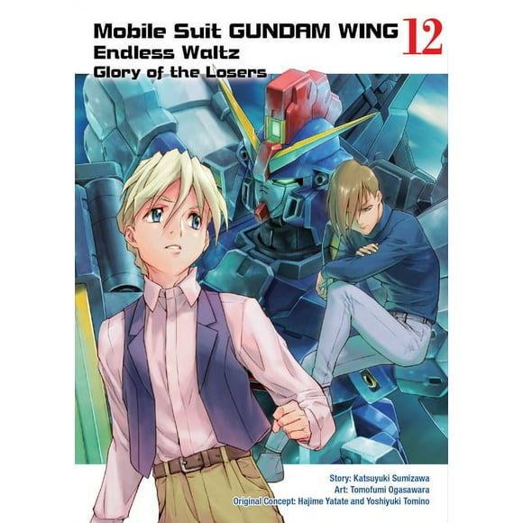 Gundam Wing: Mobile Suit Gundam WING 12 (Series #12) (Paperback)